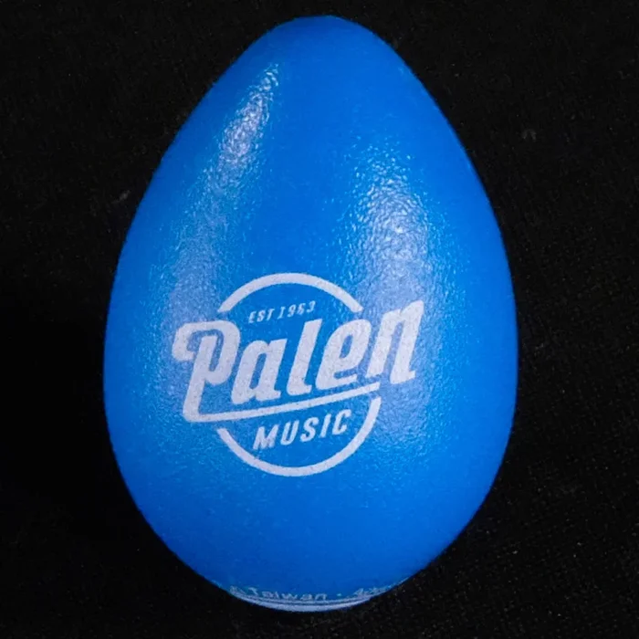 Palen Music Center Logo Egg Shaker by Latin Percussion (Blue)