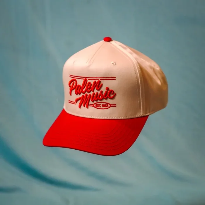 Palen Music Classic Retro Logo Cap – Red