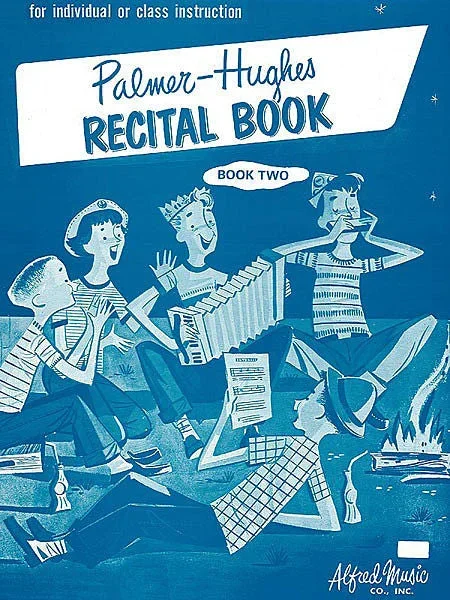 Palmer-Hughes Recital Books