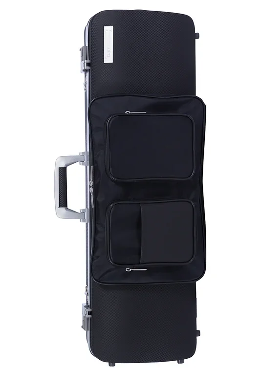 PANTHER HIGHTECH OBLONG VIOLIN CASE (CLASSIC SHAPE) WITH POCKET