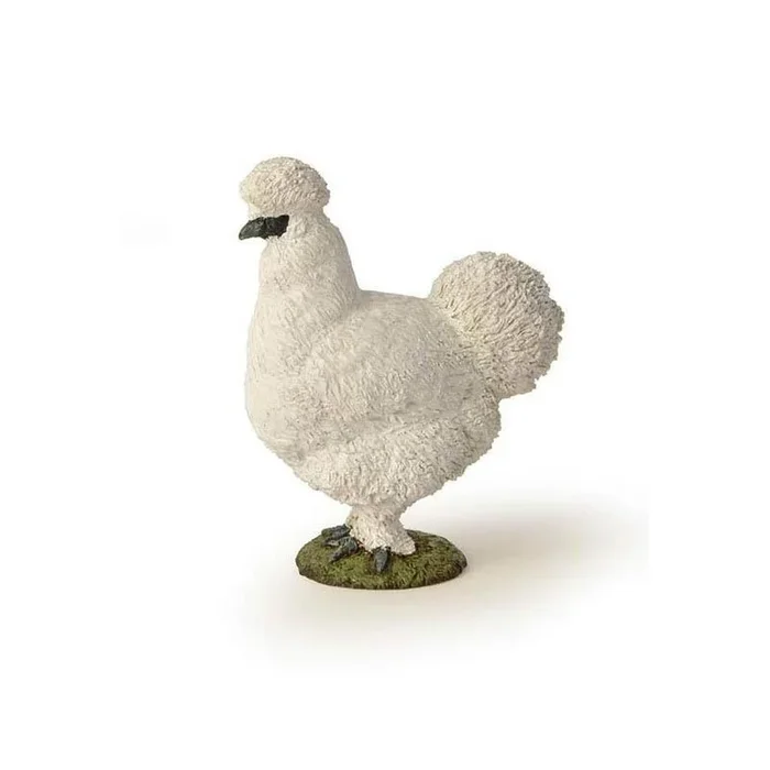papo silkie chicken