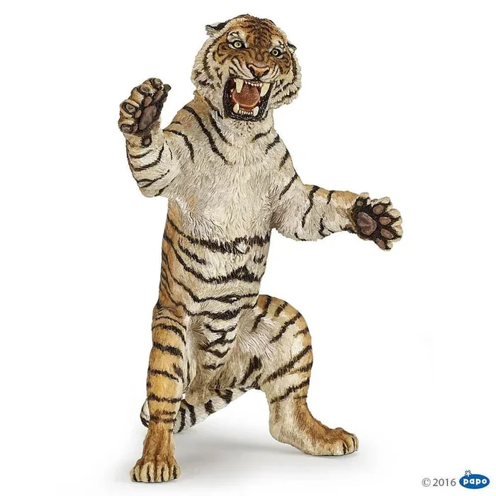 papo standing tiger