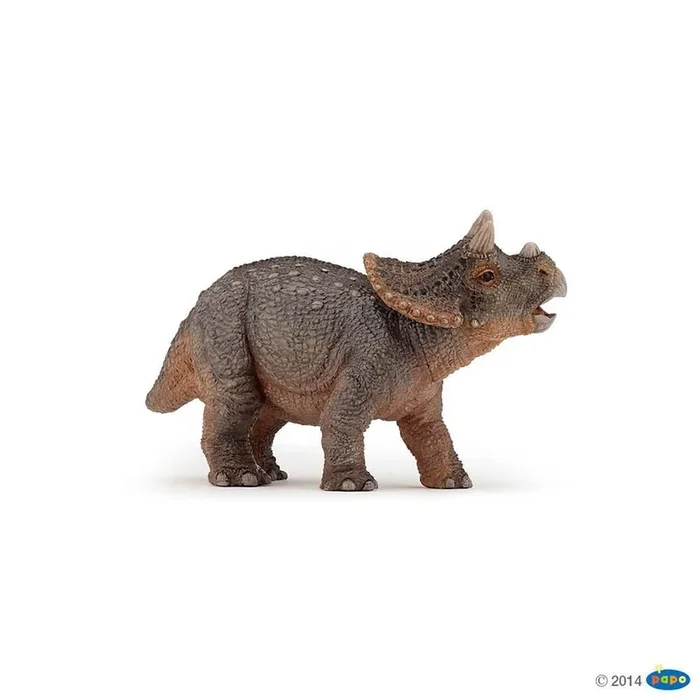 papo young triceratops