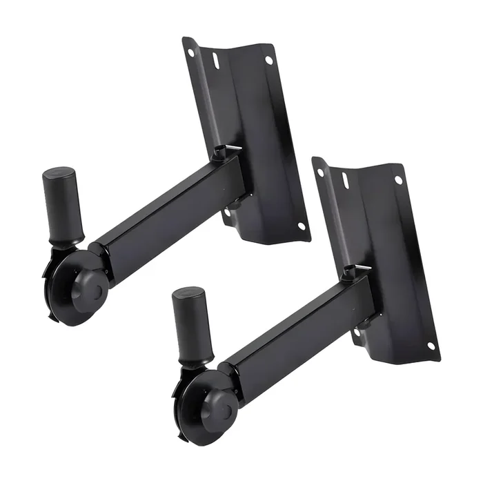 Par de Soportes de Pared para Altavoces Stronghold – Capacidad Máx. 150 lb
