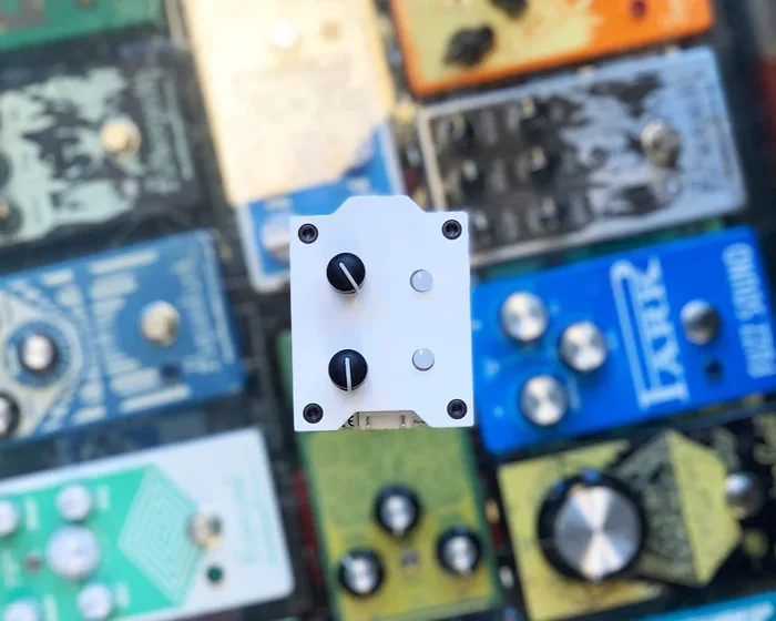 Patchblocks Programmable Mini Synth Module – White