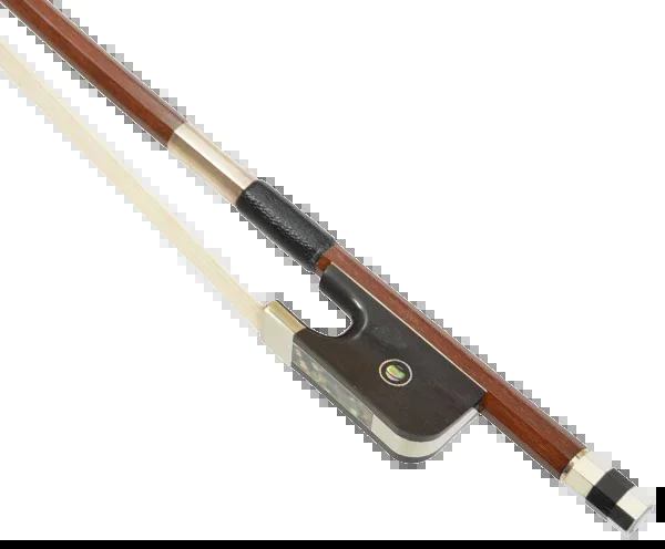 Paul Brazilwood Double Bass Bow with Octagonal Stick French 3/4