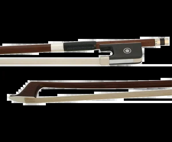 Paul Fine Brazilwood Cello Bow with Round Stick 4/4
