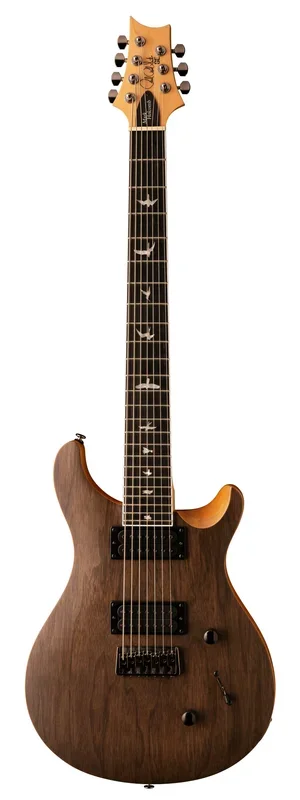 Paul Reed Smith SE Mark Holcomb SVN Signature 7 String Electric Guitar -Walnut Stain