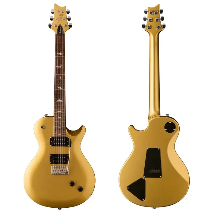 Paul Reed Smith SE Santana Singlecut Trem Signature Electric Guitar – Egyptian Gold