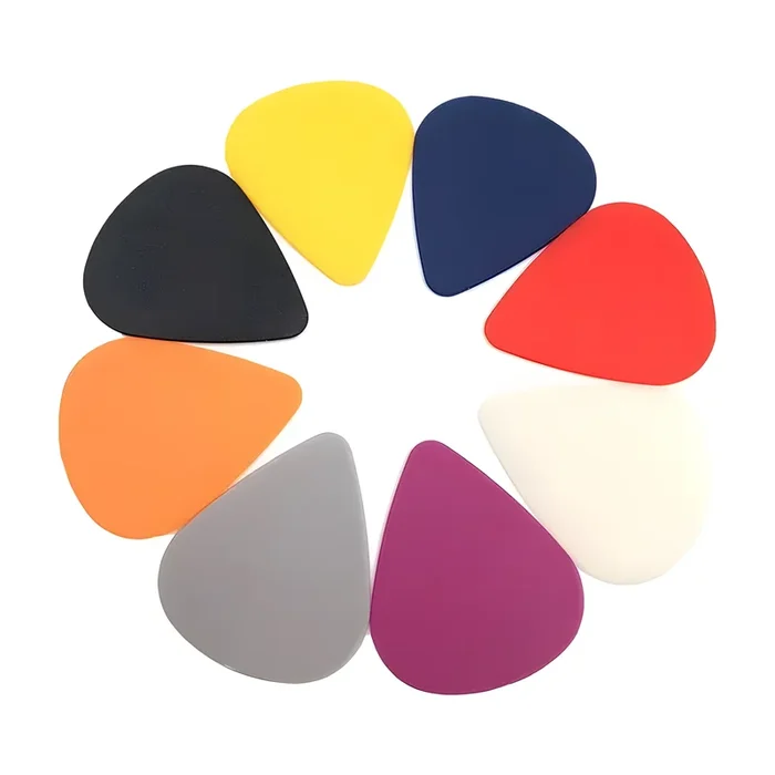 PBS BP-01 Premium Plastic Guitar Picks 0.75 mm Random Colors – Each