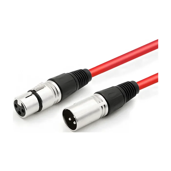PBS Cable XLR 3-Pines Macho a Hembra para Micrófono 10ft DS-03-10