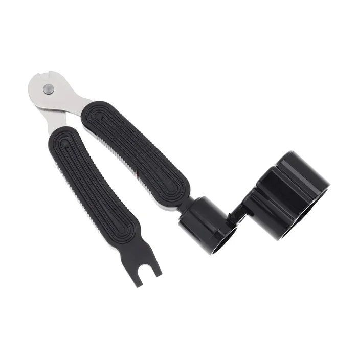 PBS JXQ-02 3 In 1 Guitar Multifunctional Tool – String Winder, Peg Removal & String Cutter