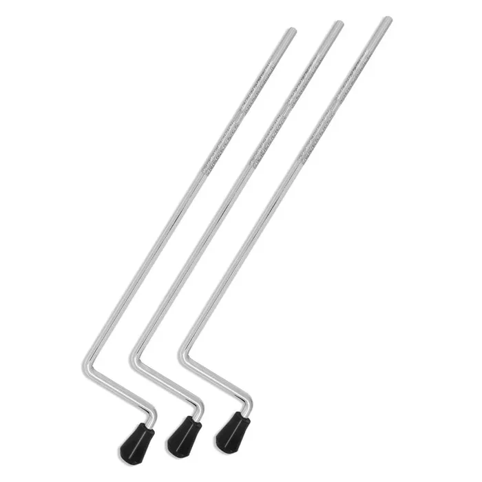 PDP 21″ Aluminum Floor Tom Legs, 3-Pack