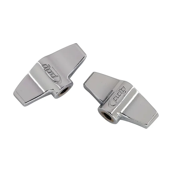 PDP by DW Two-pack of PDP’s precision-manufactured wing nuts PDAXWNM602.