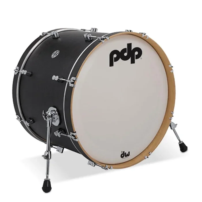 PDP Concept Classic Bass Drum 22×16 Ebony Stain