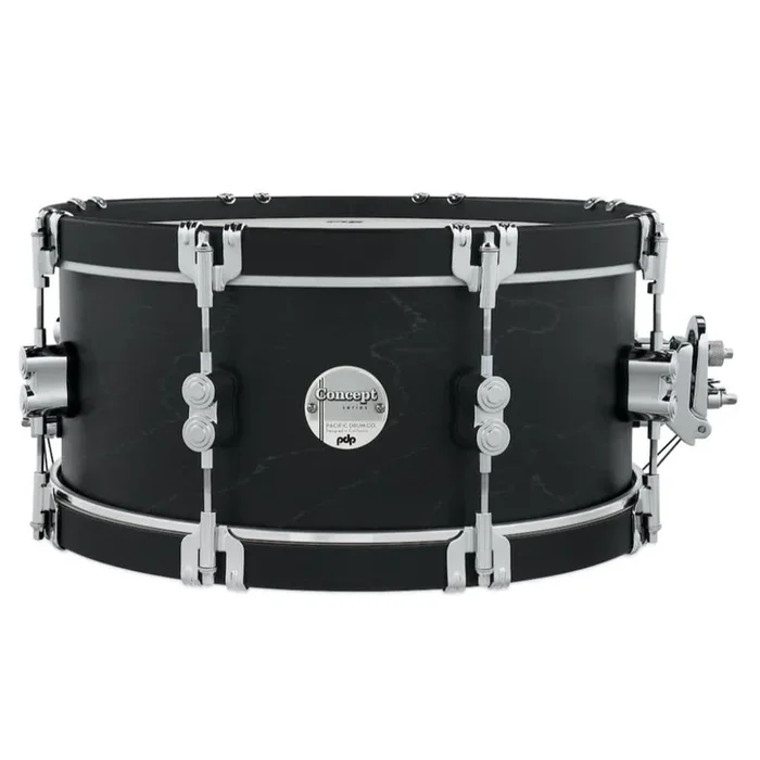 PDP Concept Classic Snare Drum 14×6.5 Ebony/Ebony Hoops