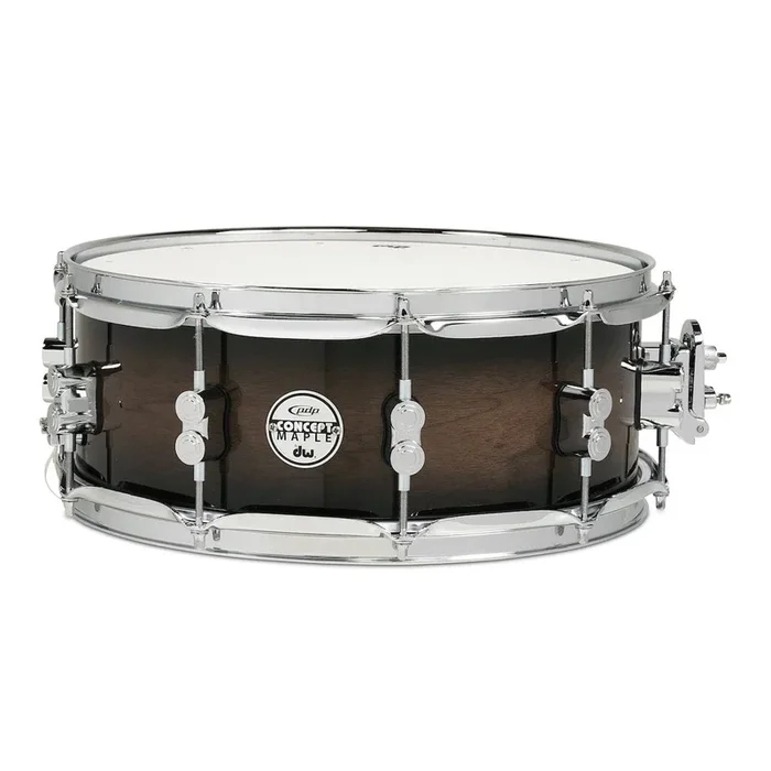 PDP Concept Exotic Snare Drum 14×5.5 Walnut/Charcoal Burst
