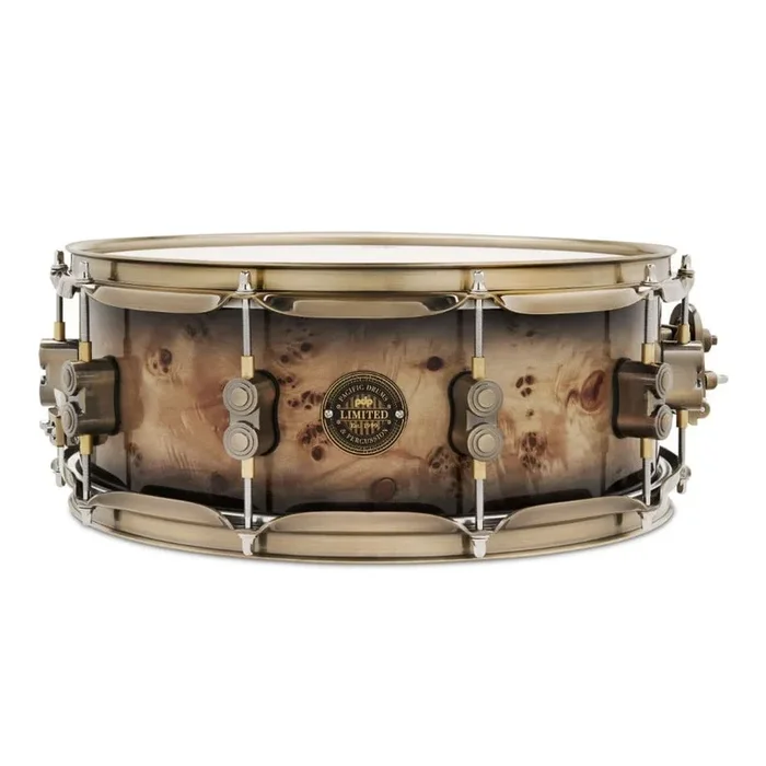 PDP Concept Maple Limited Snare Drum 14×5 Mapa Burl