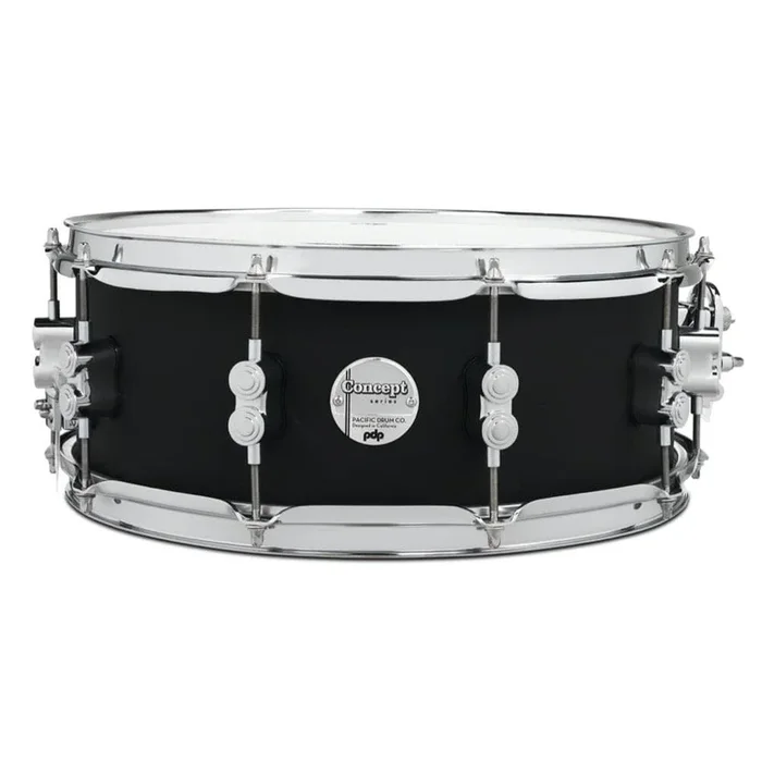 PDP Concept Maple Snare Drum 14×5.5 Satin Black