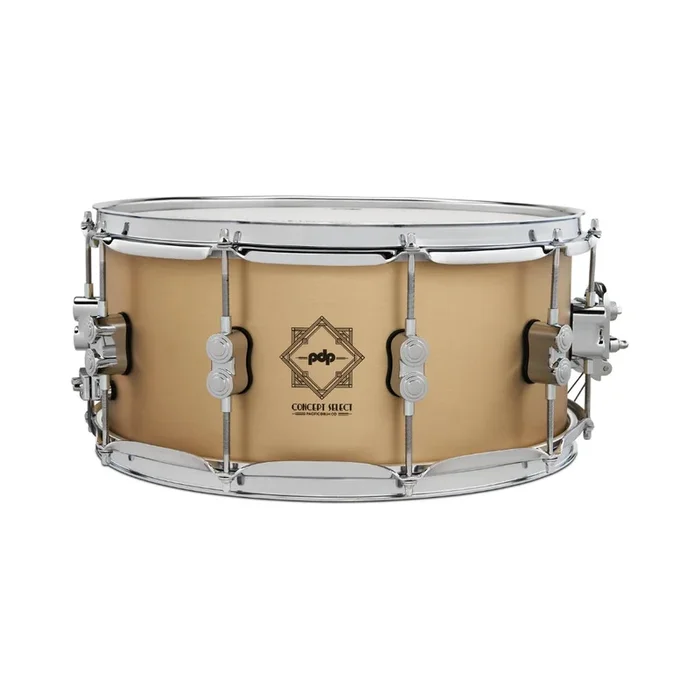 PDP Concept Select Bell Bronze Snare Drum – 6.5 x 14-inch, Brushed