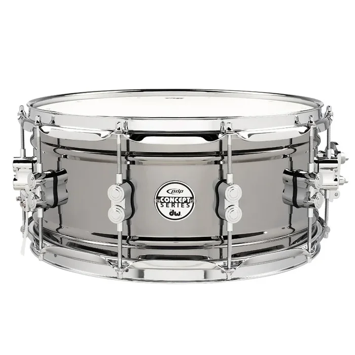 PDP Concept Series 6.5×14″ Black Nickel Over Steel Snare Drum