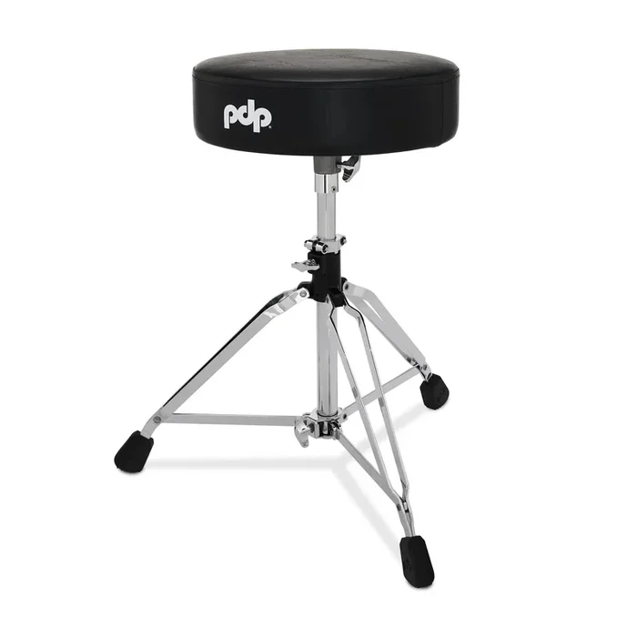 PDP PDDT810RB Trono para Batería con Asiento Acolchado y Base de Trípode – 13″