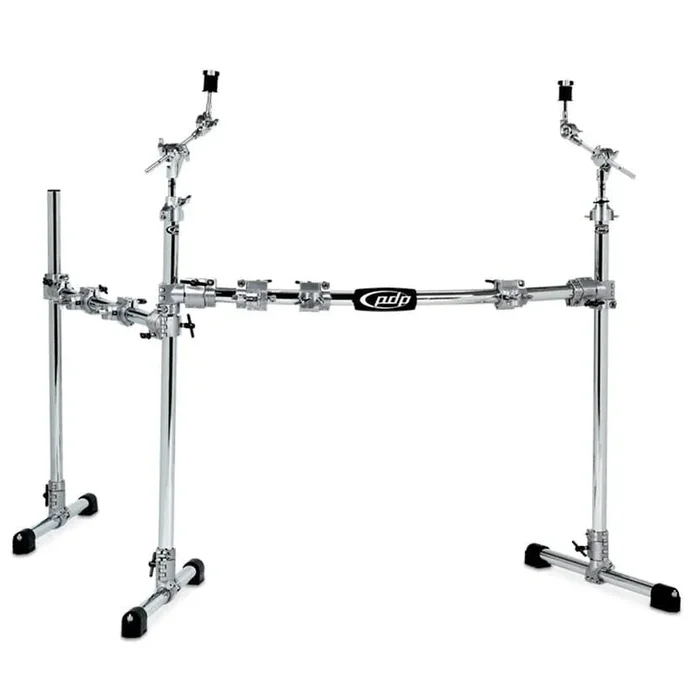 PDP Rack : Chrome Over Steel Main/Side Combo Rack