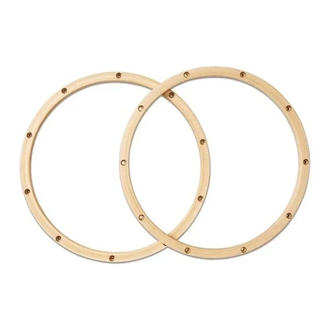 PDP Wood Snare Drum Hoops 14″ 10-Lug Pair