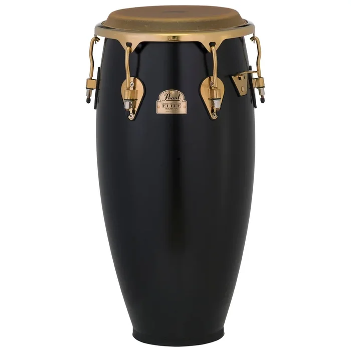 Pearl 11.75 Elite Series Thai Oak Conga Satin Black