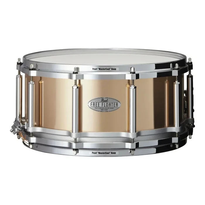 Pearl 14×6.5 Phosphor Bronze Free Floating Snare Drum