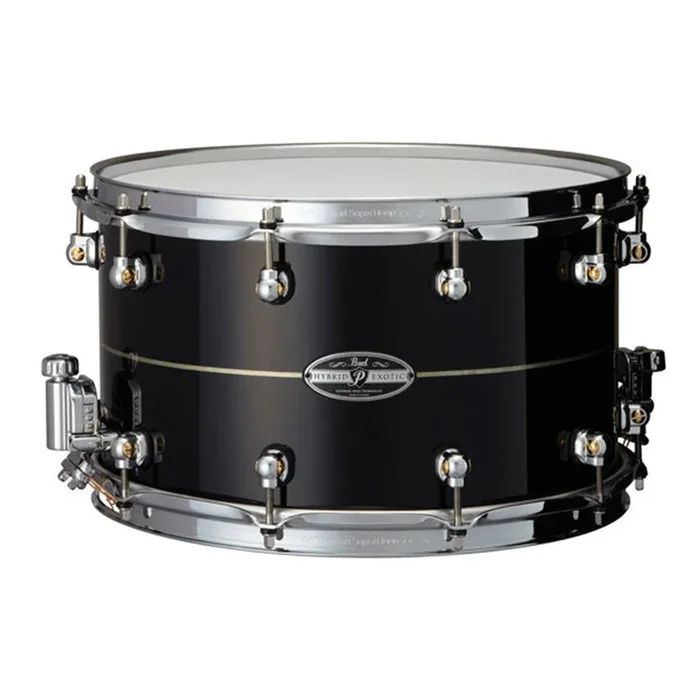 Pearl 14”x 8″ Hybrid Exotic Snare Drum – Kapur w/ Fibreglass inner
