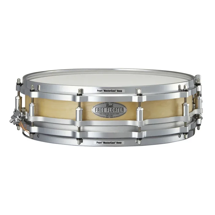 Pearl 14”x3.5” Free Floater Snare Drum – 6-ply 5.4mm Birch