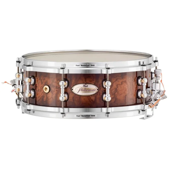 Pearl 14X5 Ltd Ed Philharmonic Sd 6Ply Bubinga/Maple/Bubinga