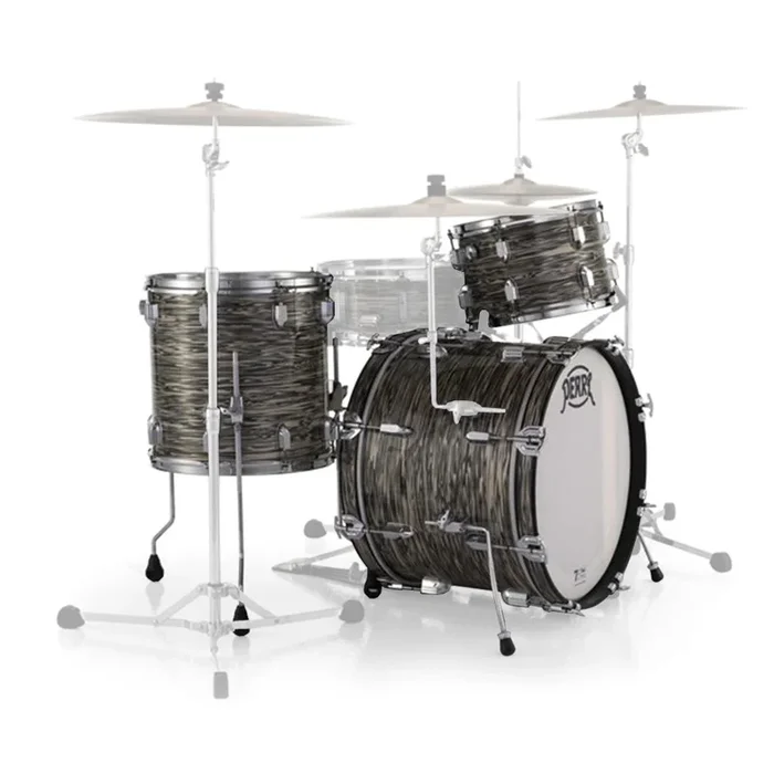 Pearl 75th Anniversary President Series Deluxe 22″ 3-Piece Shell Pack Lauan – Desert Ripple