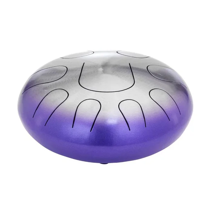 Pearl Awakening Tongue Drum C Akebono – Natural Purple Burst