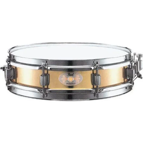 Pearl B1330 Brass Piccolo Snare Drum