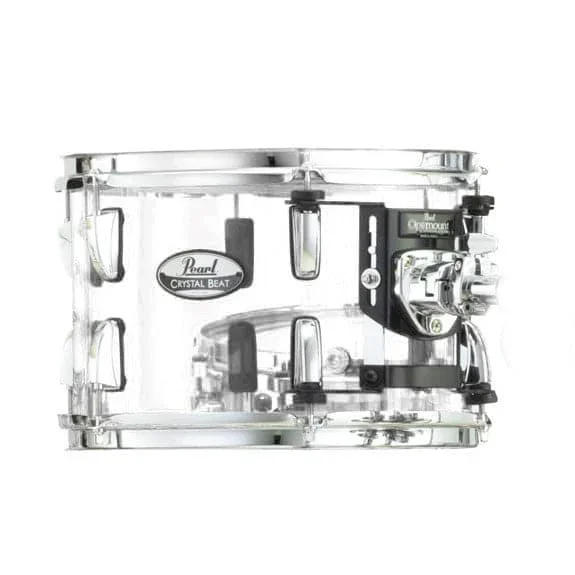 Pearl Crystal Beat Acrylic Tom Tom 13×9 Ultra Clear