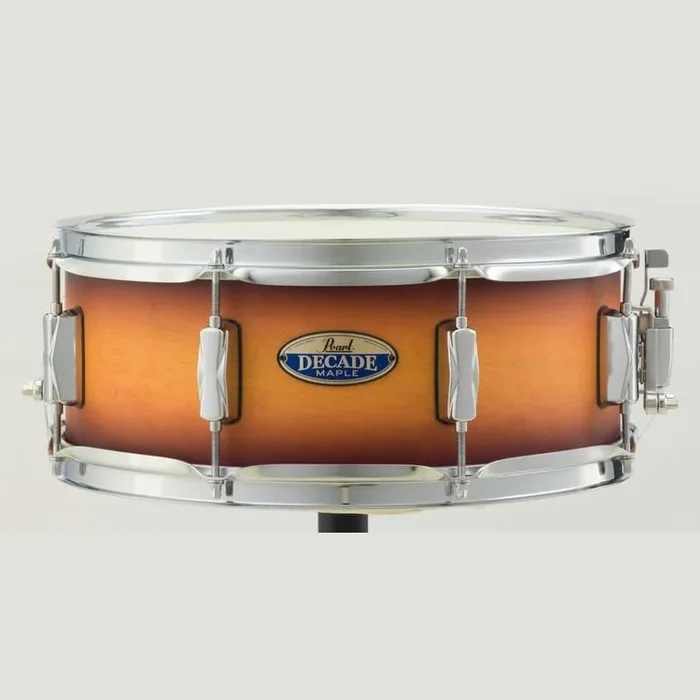 Pearl Decade Maple 14″x5.5″ Snare Drum Classic Satin Amburst