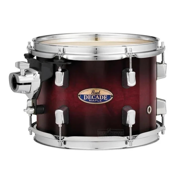 Pearl Decade Maple 16″x16″ Floor Tom Gloss Deep Redburst