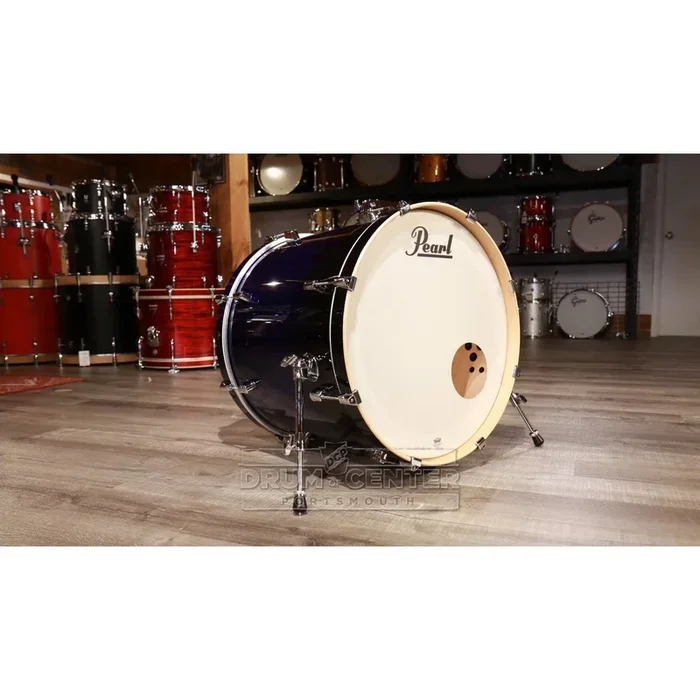 Pearl Decade Maple 18×14 Bass Drum Kobalt Blue Fade
