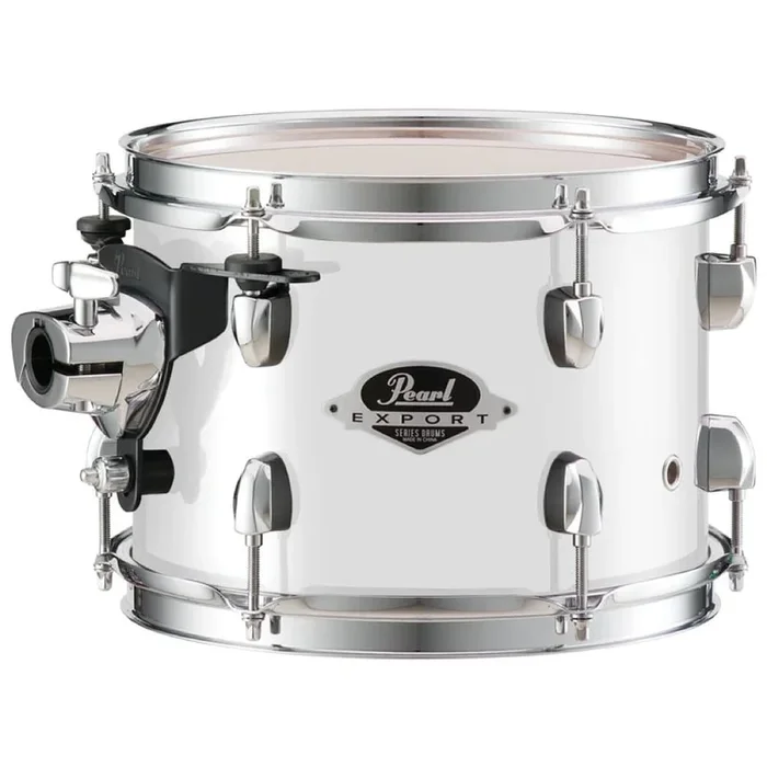 Pearl Export 14×14 Floor Tom Pure White