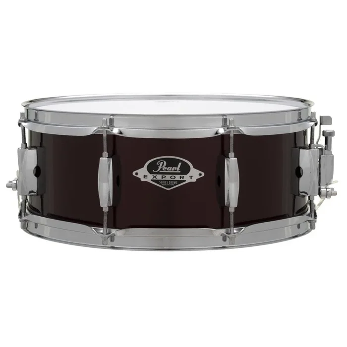 Pearl Export 14×5.5 Snare Drum Burgundy