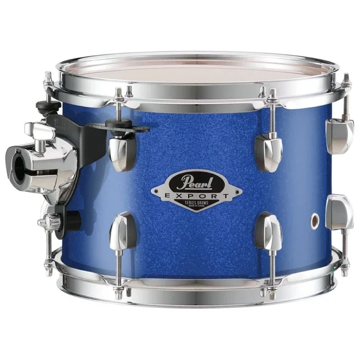 Pearl Export 18×16 Floor Tom Aqua Blue Glitter