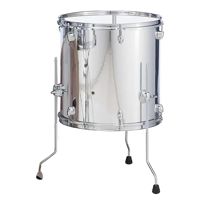 Pearl Export 18×16 Floor Tom Mirror Chrome