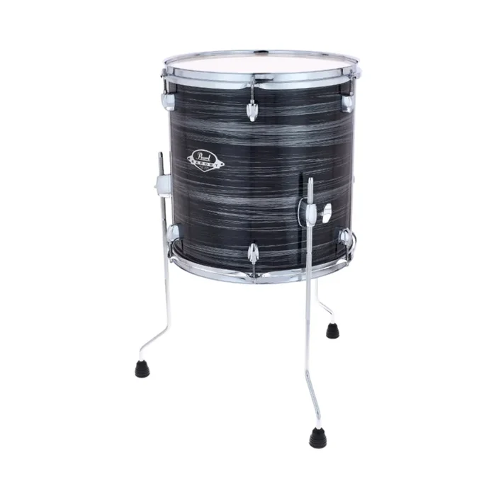 Pearl Export EXX Floor Tom – 14 x 14 inch, Graphite Silver Twist