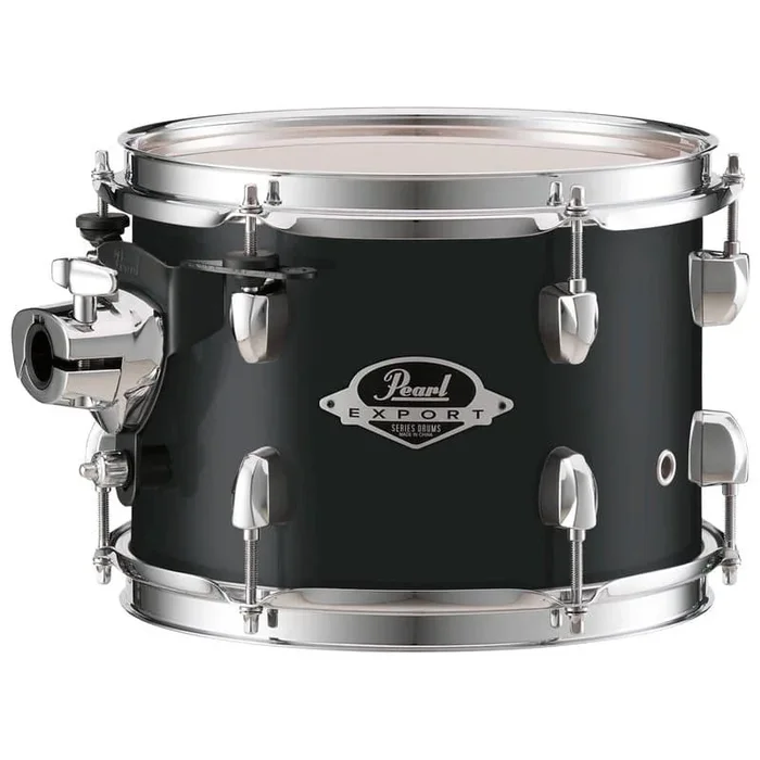 Pearl Export Lacquer 12″x8″ Tom Black Smoke