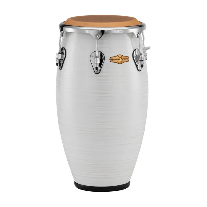 Pearl Havana Series 12.5″ Tumba Silver White Swirl