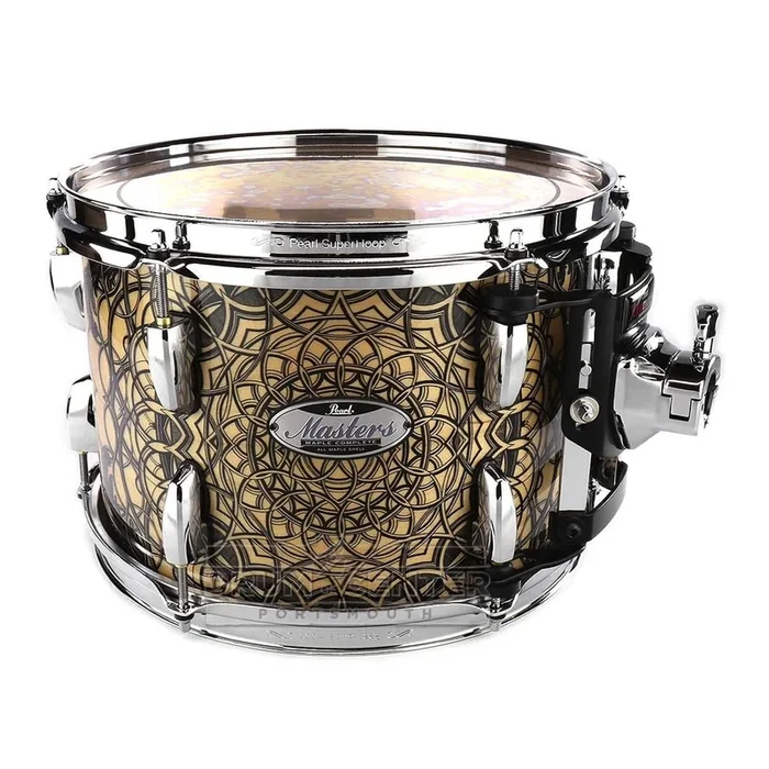 Pearl Masters Maple Complete 12×9 Tom Cain & Abel