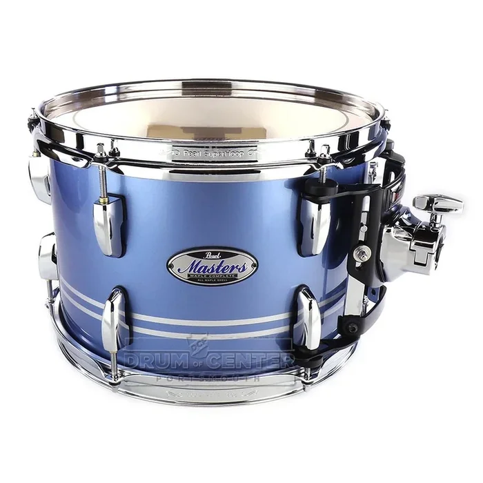 Pearl Masters Maple Complete 13×9 Tom Light Blue Metallic