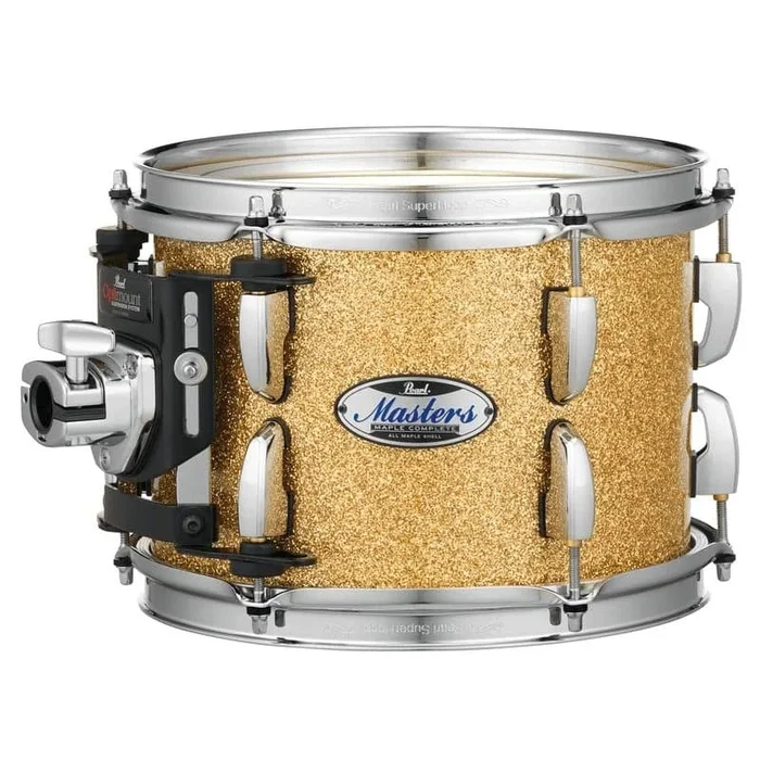 Pearl Masters Maple Complete 16″x13″ Tom Bombay Gold Sparkle